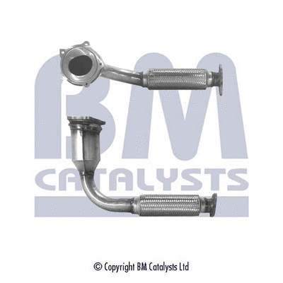 Catalytic Converter (BM80126H)