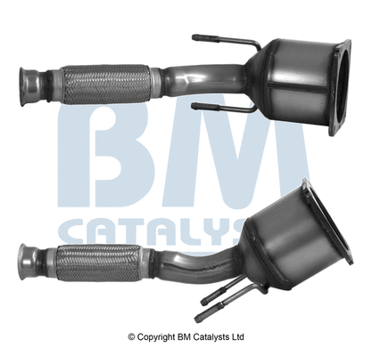 Catalytic Converter (BM80177H)