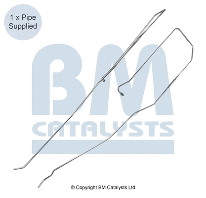 Pressure Pipe, pressure sensor (soot/particulate filter) (PP11091A)