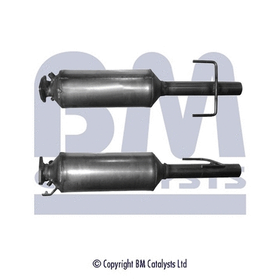 Soot/Particulate Filter, exhaust system (BM11082)