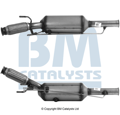 Soot/Particulate Filter, exhaust system (BM11279H)