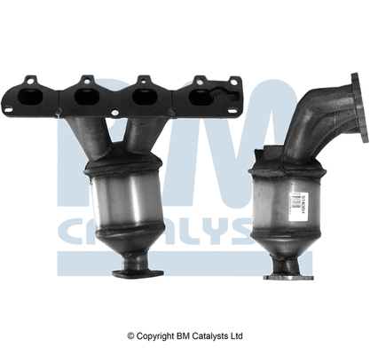 Catalytic Converter (BM91406H)