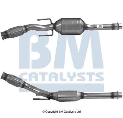 Catalytic Converter (BM80162H)