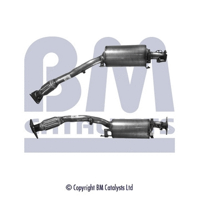 Soot/Particulate Filter, exhaust system (BM11061)