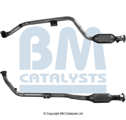 Catalytic Converter (BM91171H)