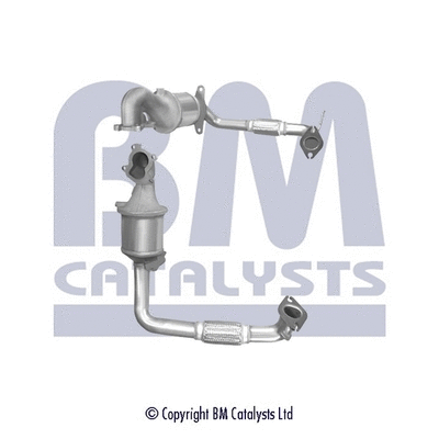 Catalytic Converter (BM80471H)