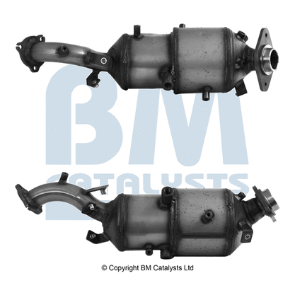 Soot/Particulate Filter, exhaust system (BM11058H)