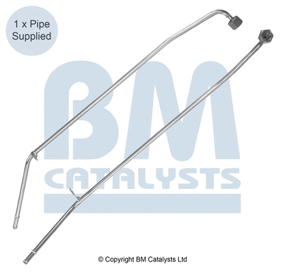 Pressure Pipe, pressure sensor (soot/particulate filter) (PP11110B)