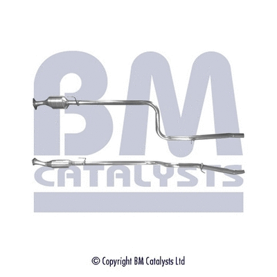 Catalytic Converter (BM80195)