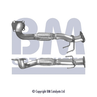 Exhaust Pipe (BM70463)