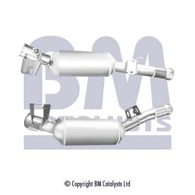 Soot/Particulate Filter, exhaust system (BM11368)