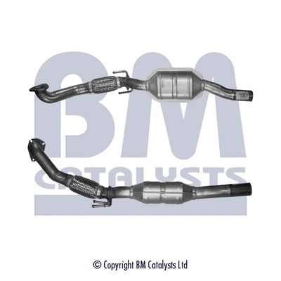 Catalytic Converter (BM80330H)
