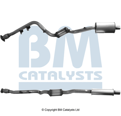 Catalytic Converter (BM92291H)