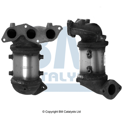 Catalytic Converter (BM91753H)