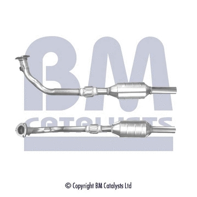 Catalytic Converter (BM91650H)