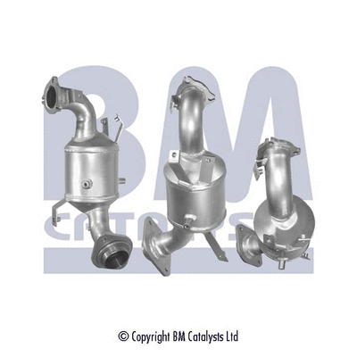 Catalytic Converter (BM80463H)