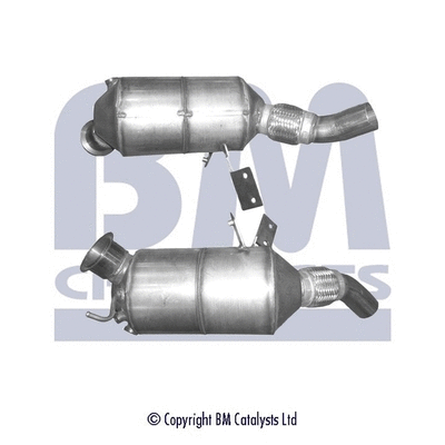 Soot/Particulate Filter, exhaust system (BM11041H)