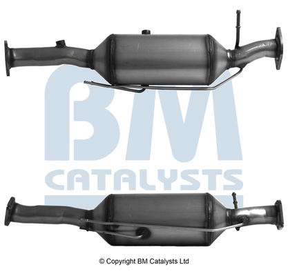 Soot/Particulate Filter, exhaust system (BM11160H)