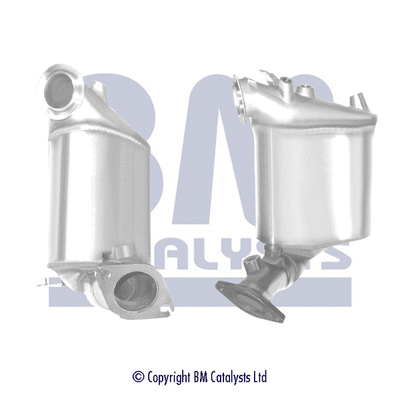 Soot/Particulate Filter, exhaust system (BM11230P)