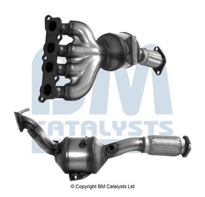 Catalytic Converter (BM92614H)