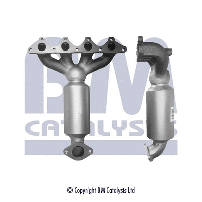 Catalytic Converter (BM91402H)
