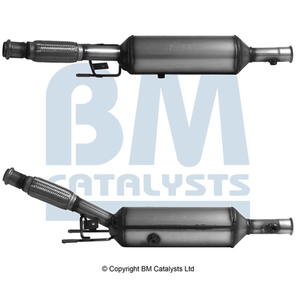 Soot/Particulate Filter, exhaust system (BM11594H)