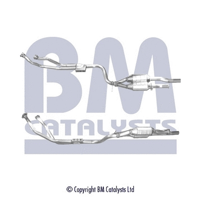 Catalytic Converter (BM90157)