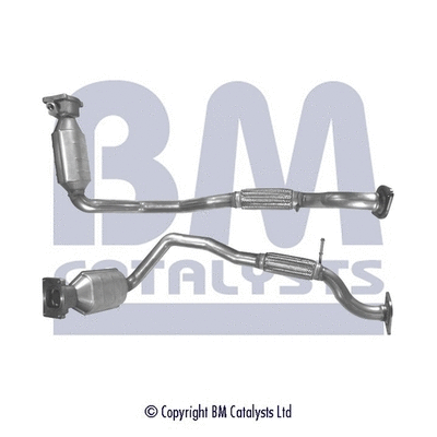 Catalytic Converter (BM90660)