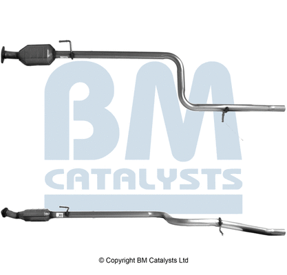 Catalytic Converter (BM80178H)