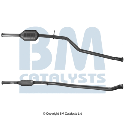 Catalytic Converter (BM80192H)