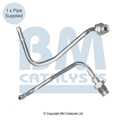 Pressure Pipe, pressure sensor (soot/particulate filter) (PP11033A)