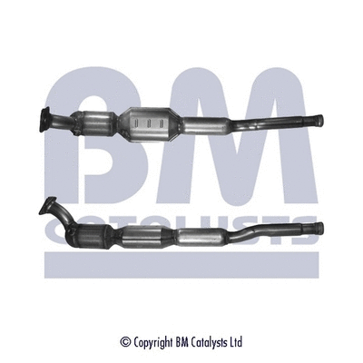 Catalytic Converter (BM91117)
