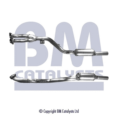 Catalytic Converter (BM90516)