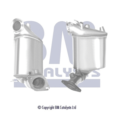 Soot/Particulate Filter, exhaust system (BM11230)