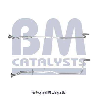 Exhaust Pipe (BM50007)