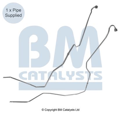 Pressure Pipe, pressure sensor (soot/particulate filter) (PP11094B)