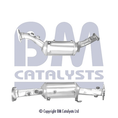 Soot/Particulate Filter, exhaust system (BM11049)