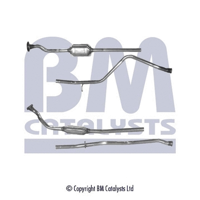 Catalytic Converter (BM80078)