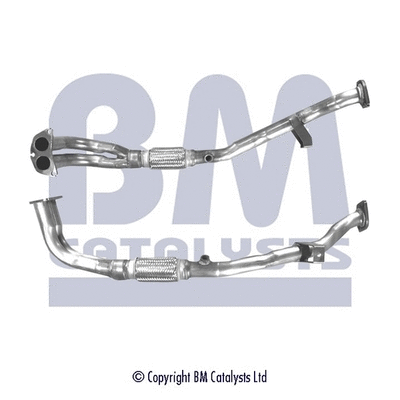 Exhaust Pipe (BM70169)