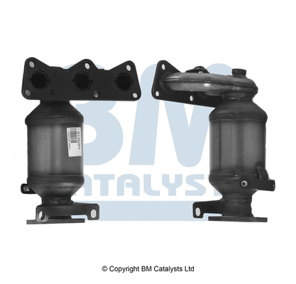 Catalytic Converter (BM91302H)