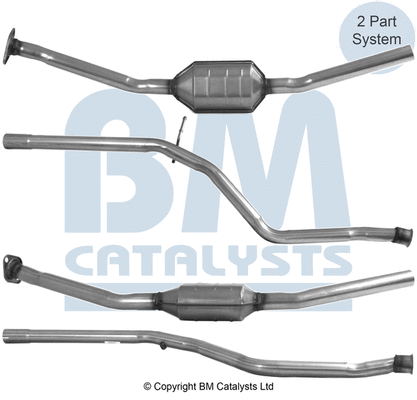 Catalytic Converter (BM80113)