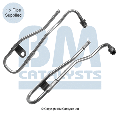 Pressure Pipe, pressure sensor (soot/particulate filter) (PP11059A)