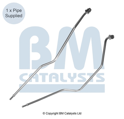 Pressure Pipe, pressure sensor (soot/particulate filter) (PP11067B)