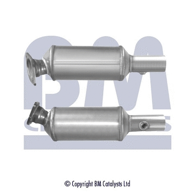 Soot/Particulate Filter, exhaust system (BM11100)