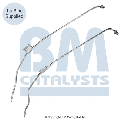 Pressure Pipe, pressure sensor (soot/particulate filter) (PP11084A)