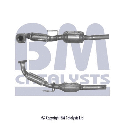 Catalytic Converter (BM80173H)