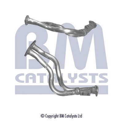 Exhaust Pipe (BM70448)