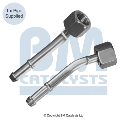 Pressure Pipe, pressure sensor (soot/particulate filter) (PP11056A)