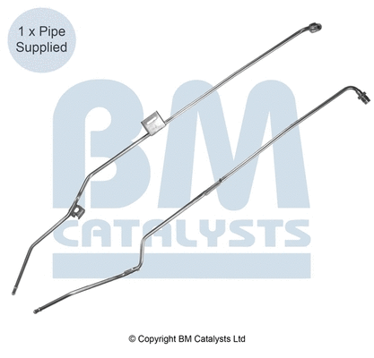Pressure Pipe, pressure sensor (soot/particulate filter) (PP11001A)