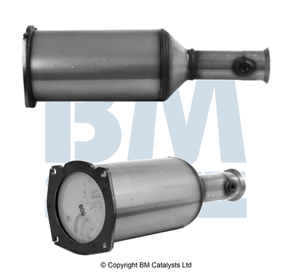 Soot/Particulate Filter, exhaust system (BM11084)
